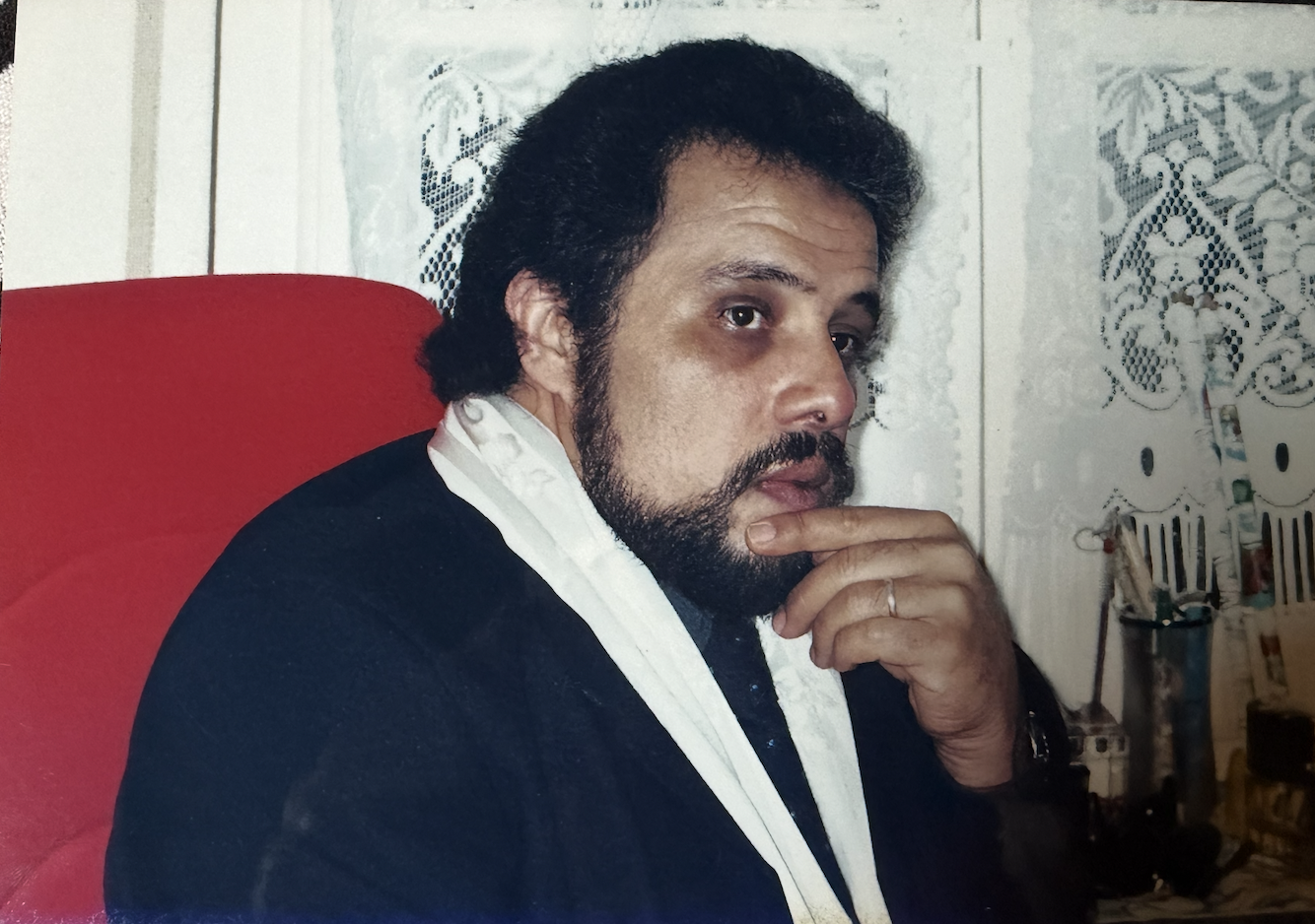 محمد غنيم خلال سنوات التكوين